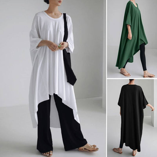Casual Plus Sizes Half Sleeves Women Blouses