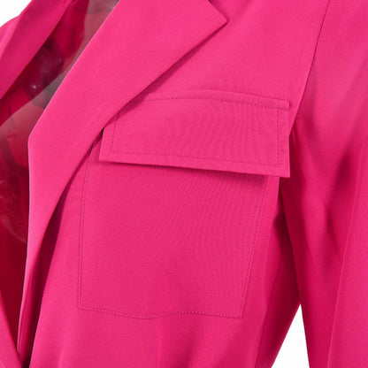 Women Fall Long Blazers with Blet--Free Shipping at meselling99