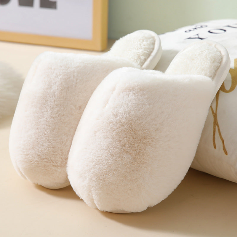 Anti Skip Velvet Plush Winter Slippers
