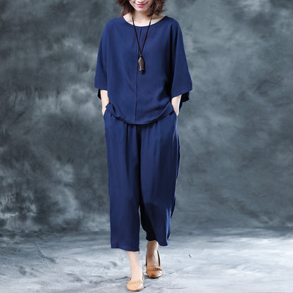 Casual Summer Women Tops and Pants