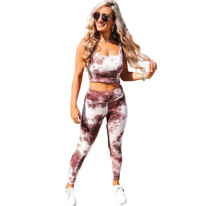 Women Fitting Activewear Yoga Suits-STYLEGOING
