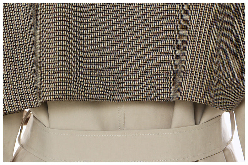 Fashion Fall Long Trenchcoats for Women