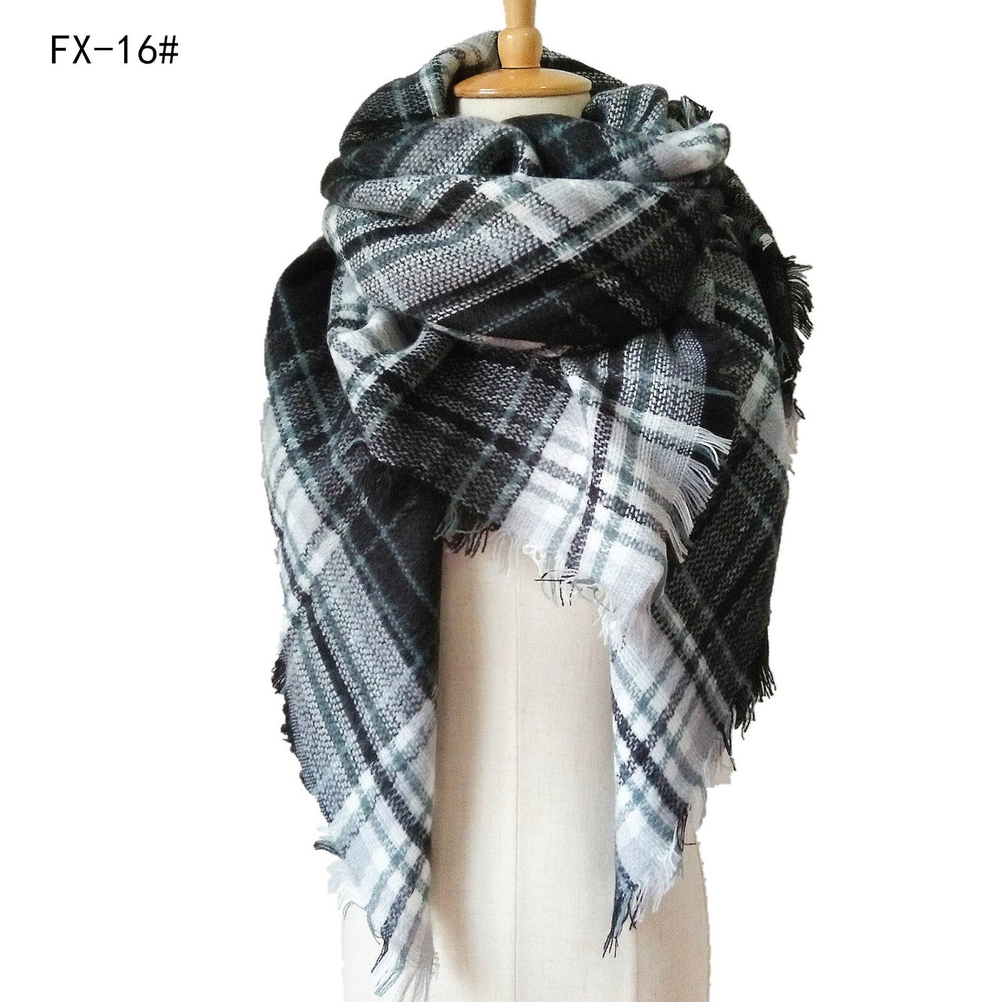 Colorful Soft Winter Scarfs for Women