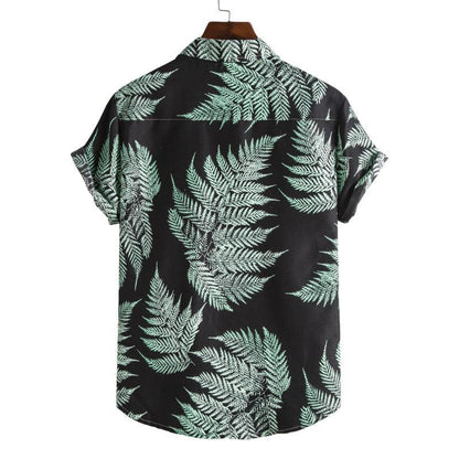 Summer Hawaii Floral Men‘s Beach Sets