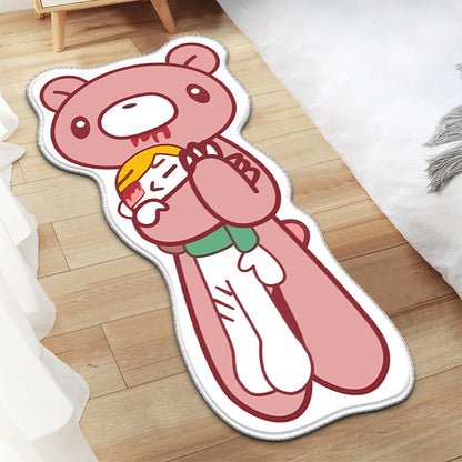 Creative Gloomy Bear Design Living Room Mats
