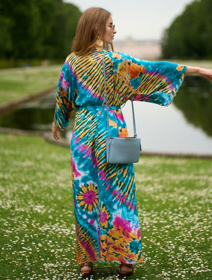 Summer Leopard Beachwear Cover Up Dresses