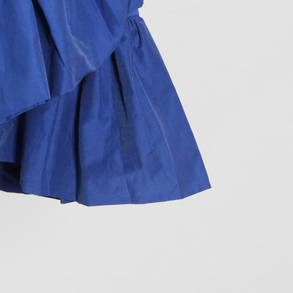 Sexy Off The Shoulder Pleated Mini Party Dresses
