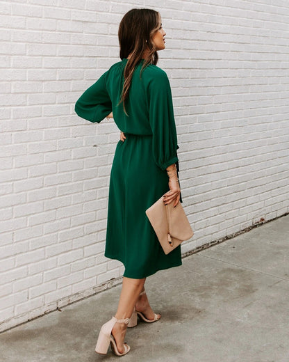 Elegant Long Sleeves Dresses for Women