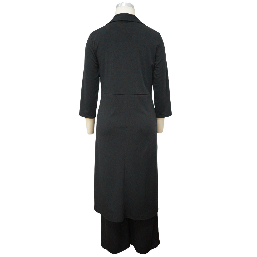 Sexy Top & Wide Legs Pants 3pcs Sets for Women