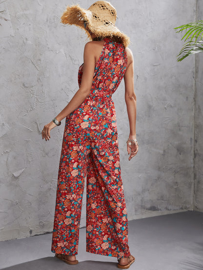 Casual Women Red Jumpsuits&rompers