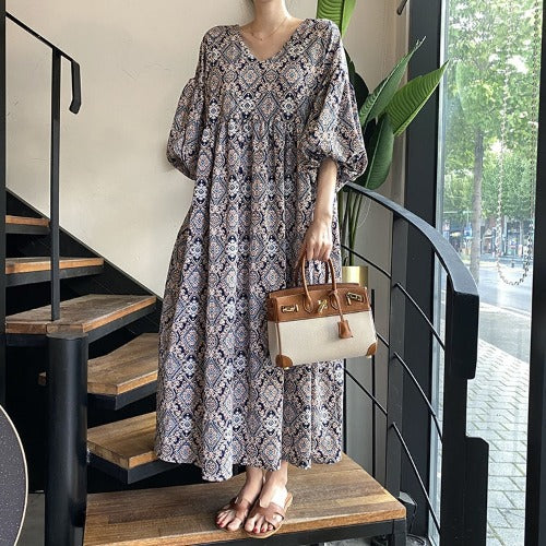 Vintage Summer Casual Women Dresses