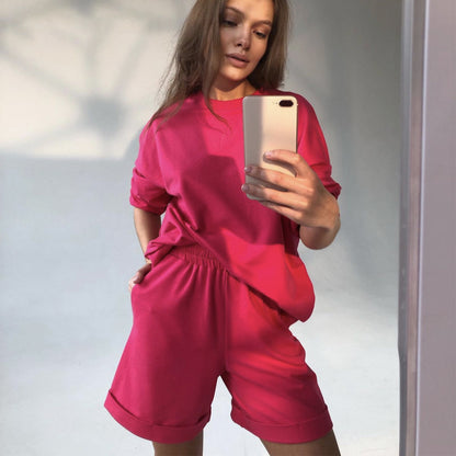 Colorful Two Pieces Summer Casual Outfits