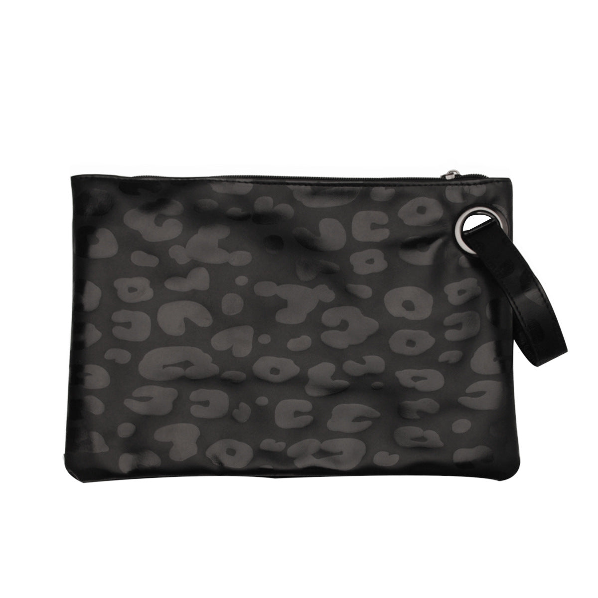 Women Sunflower Print Pu Leather Evening Clutch Bags