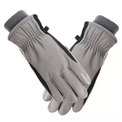 Winter Warter Proof Warm Skiing Gloves for Men and Women