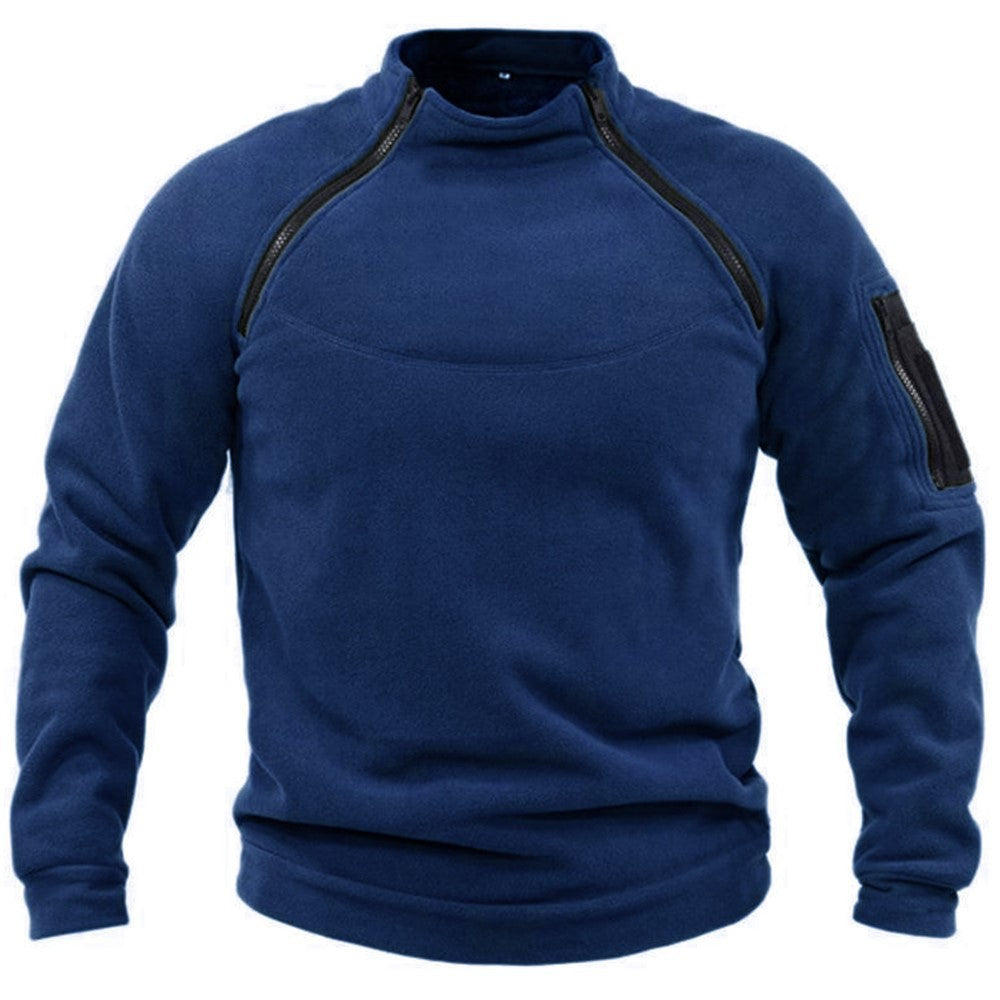 Warm Turtleneck Pullover Sweaters for Men