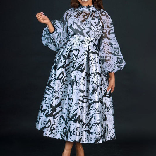 Elegant Plus Sizes Women Dresses