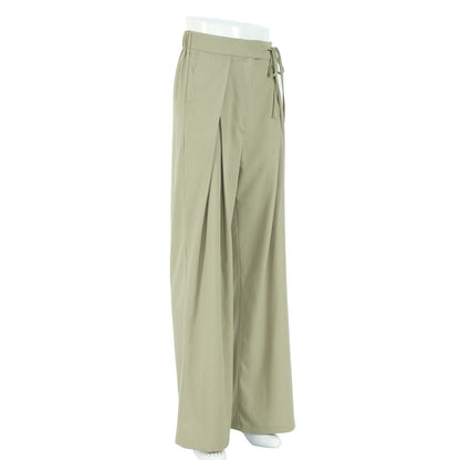 Summer Casual High Waist Women Wide Leg Pants