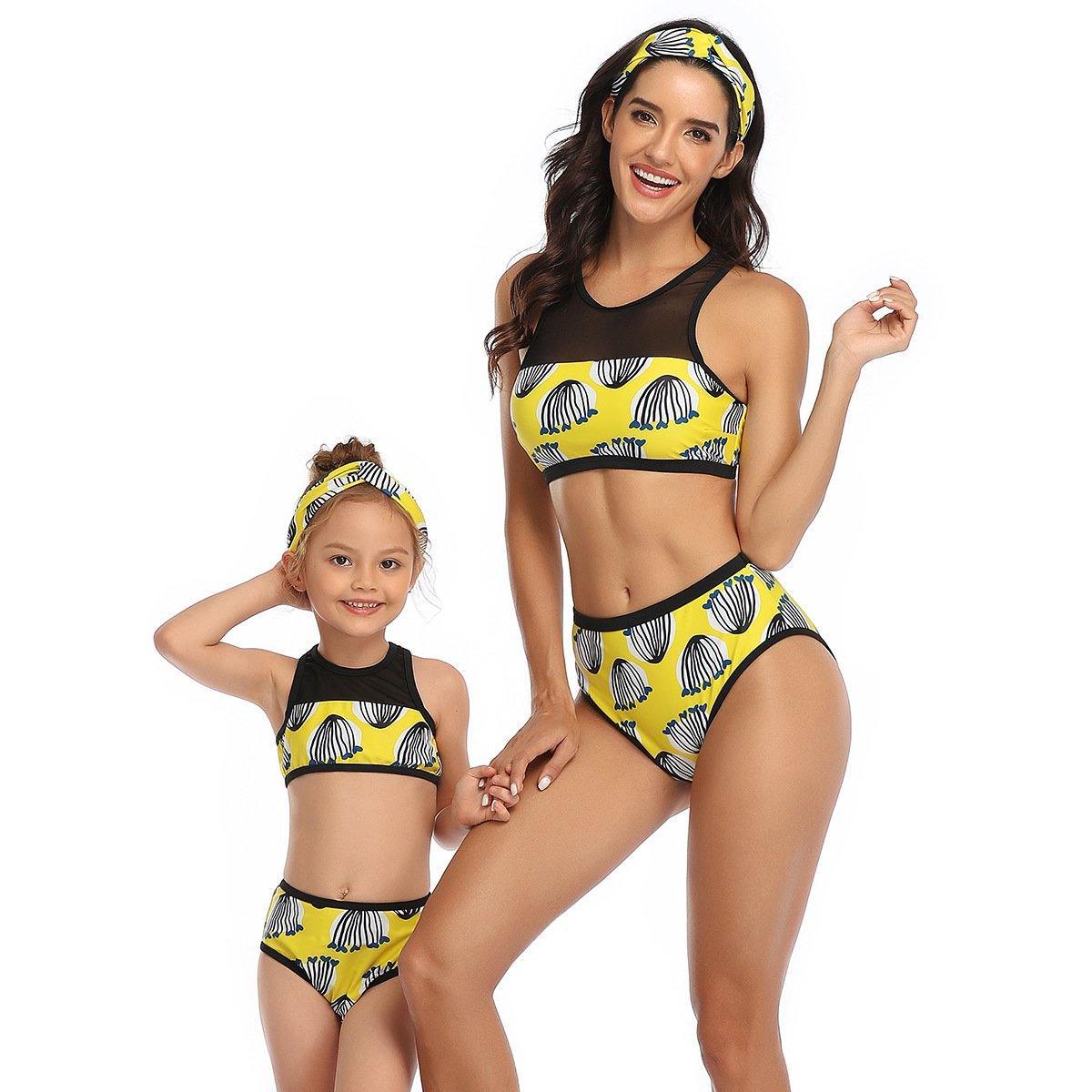 Parent Child Summer Beach Bikinis-STYLEGOING