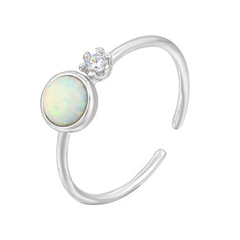 Fashion Lovely Sterling Silver Women Rings
