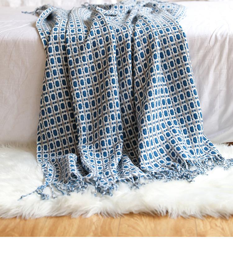 Summer Tassel Small Cozy Blaket--Free Shipping at meselling99