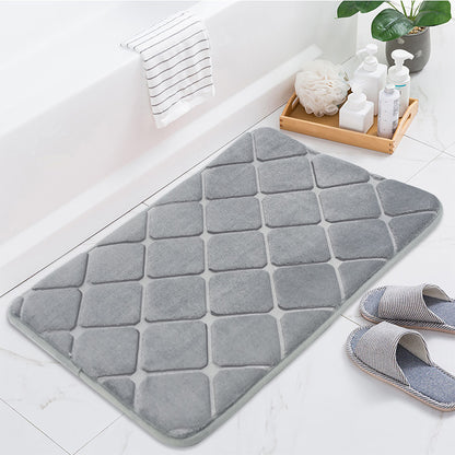 3D Pebble Non Slip Kitchen Bathroom Floor Mats