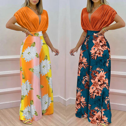 Casual Summer Wide Legs Pants Outfits for Women