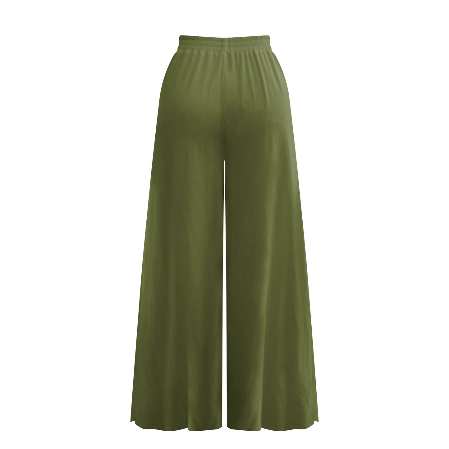 Casual Side Split Women Summer Pants
