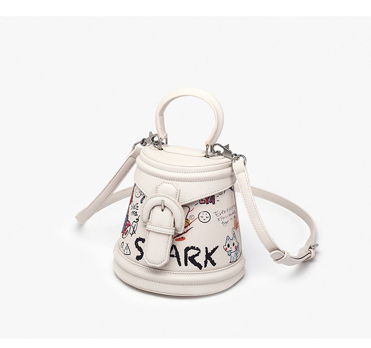 Graffiti Design Women Crossbody Handbags