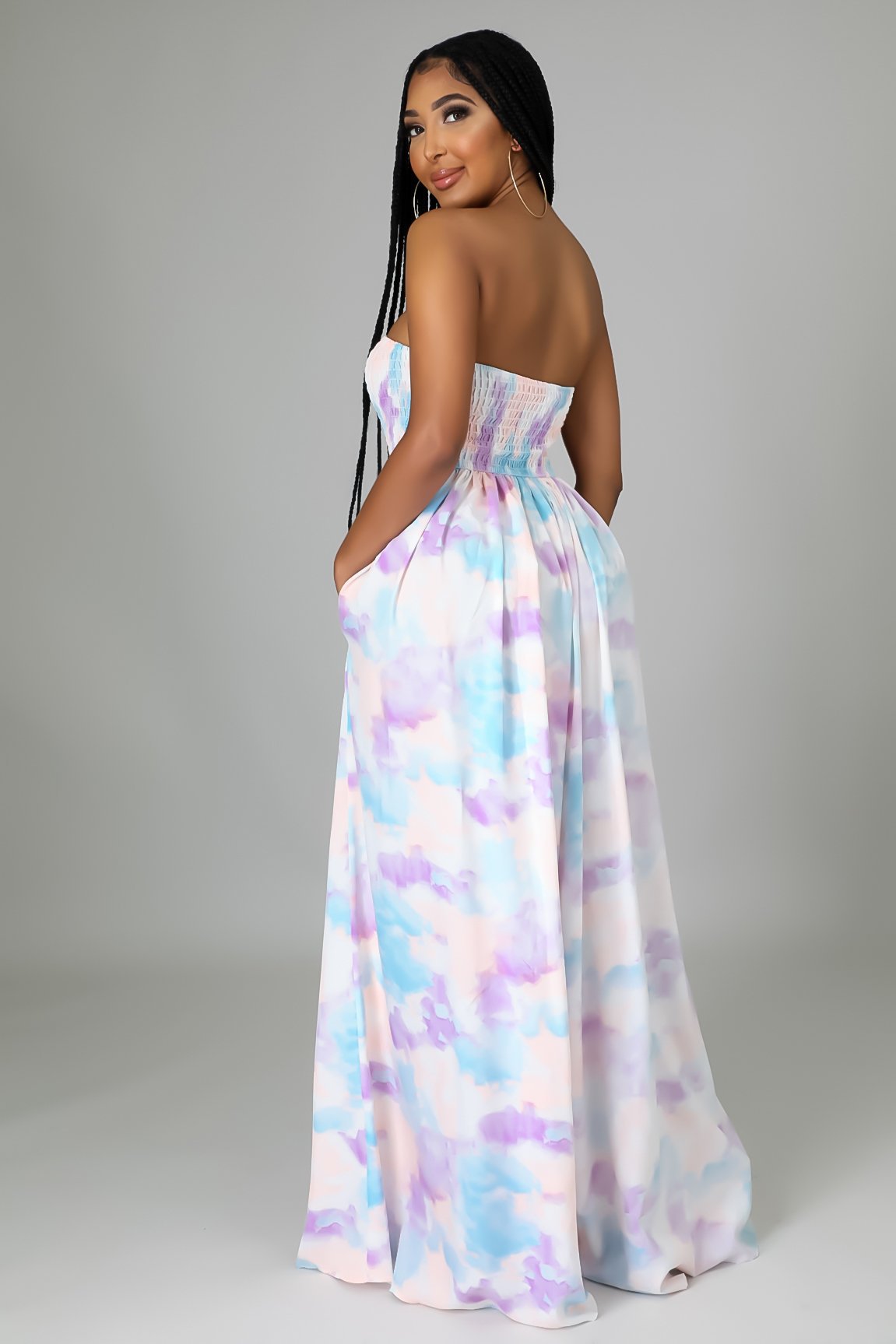 Casual Strapless Summer Women Jumpsuits
