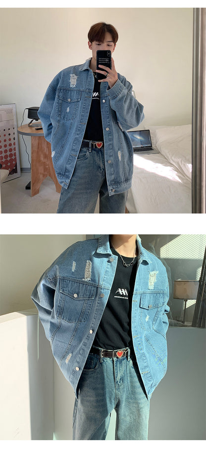 Casual Street Stle Jacket Coats for Men