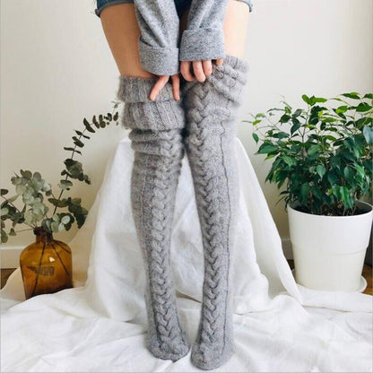 Winter Warm Overknee Long Socks