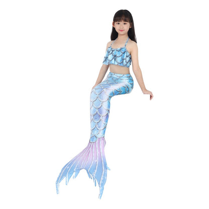 Gorgeous Three Pieces Mermaid Style Swimsuits