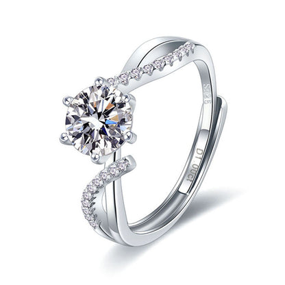 Fashion Six-foot Rings for Women