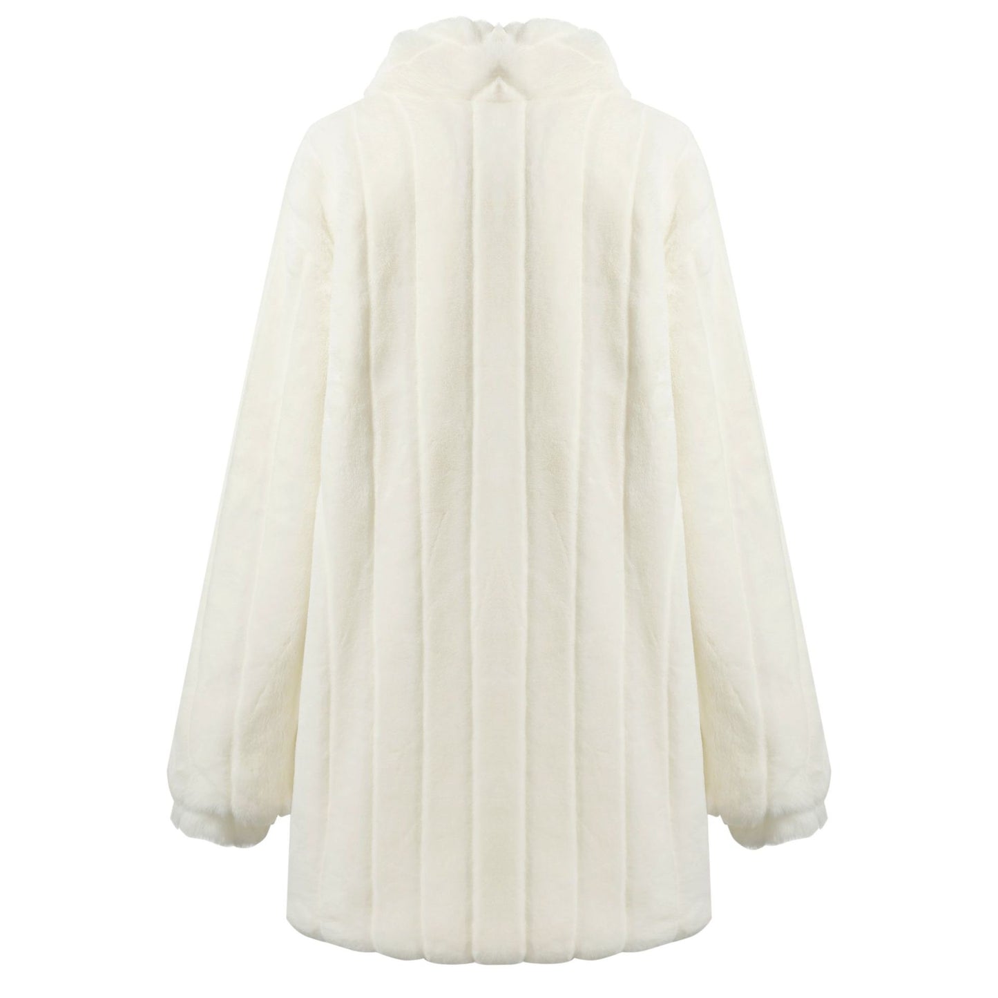 Winter Velvet Artificial Fur Coats for Women