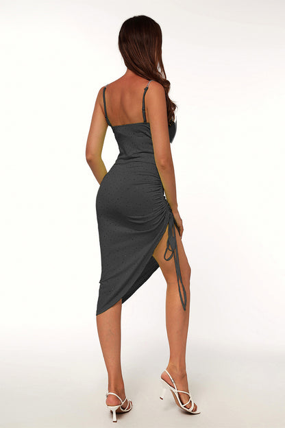 Sexy Summer Sequined Halter Dresses