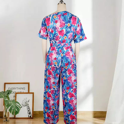 Sexy One Shoulder Women Jumpsuits