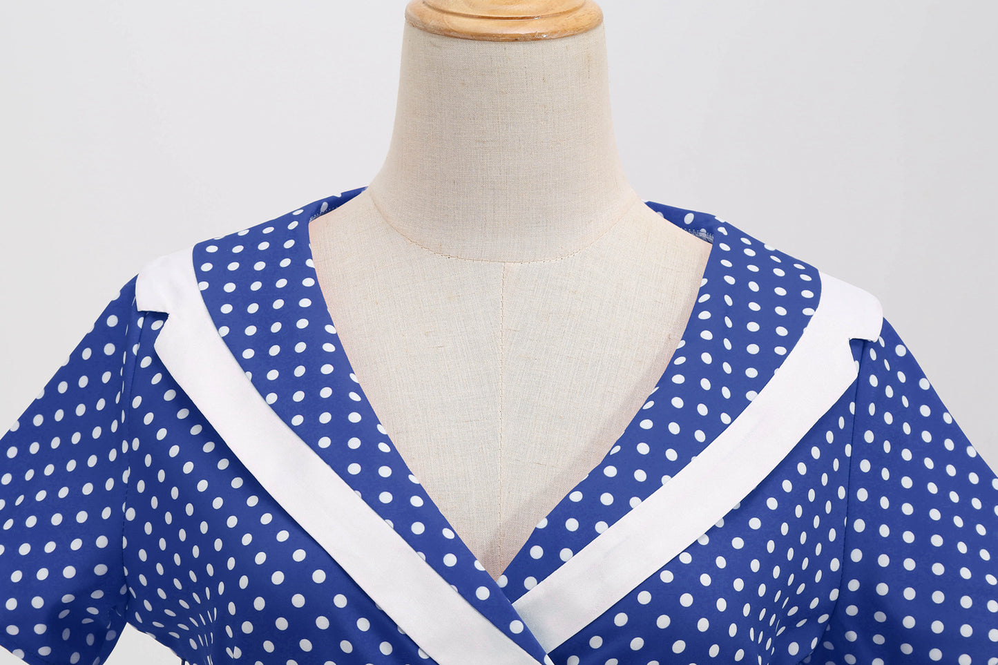 Vintage Polk Dot Women Dresses