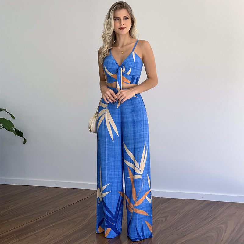 Summer Vest Two Pieces Women Suits