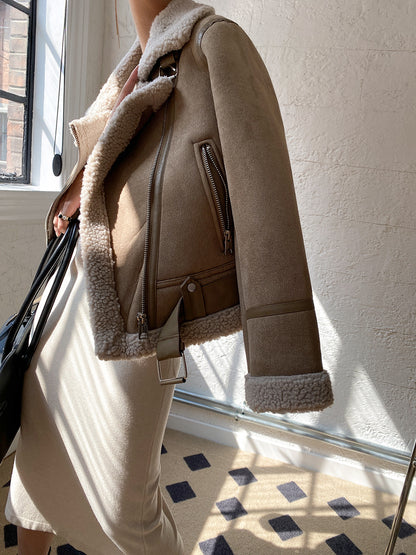 Casual Sherpa Winter Warm Coats for Women