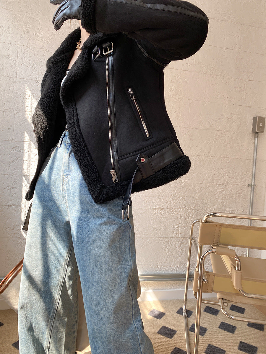 Casual Sherpa Winter Warm Coats for Women