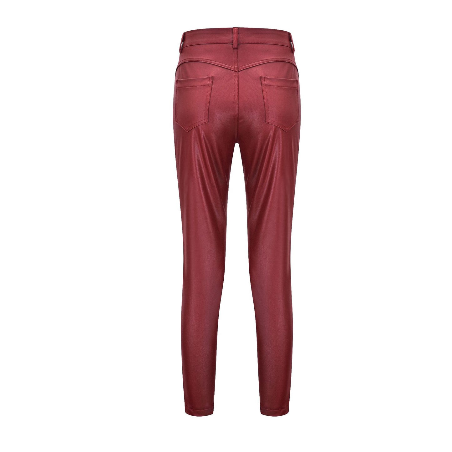 Sexy PU Leather Leggings for Women