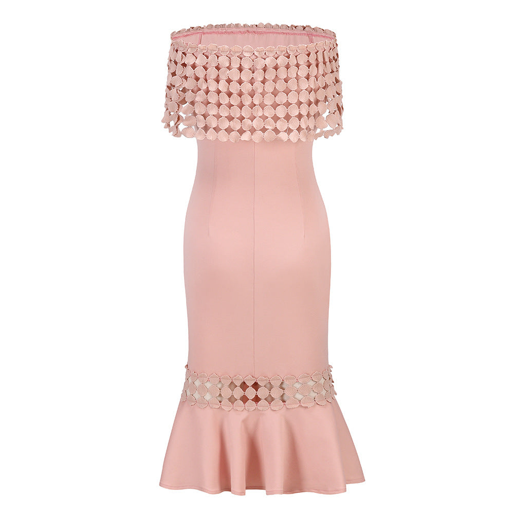Sexy Off The Shoulder Bodycon Party Dresses