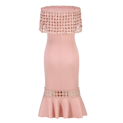 Sexy Off The Shoulder Bodycon Party Dresses