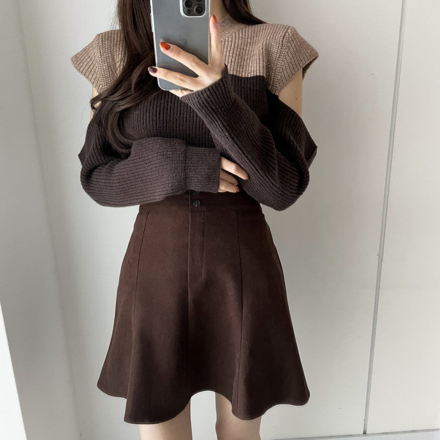 Sexy Women Fall Knitted Sweaters