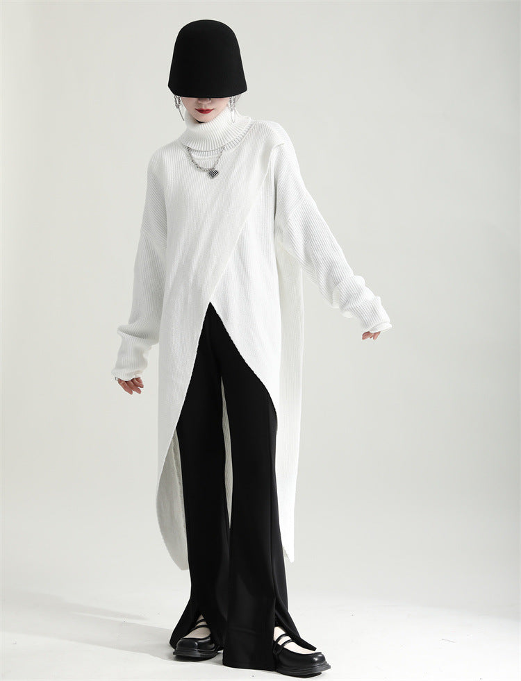 Elegant Women Long Knitting Cozy Dresses