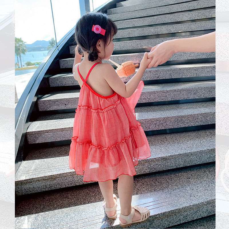 Sweety Chiffon Girls Summer Princess Dresses