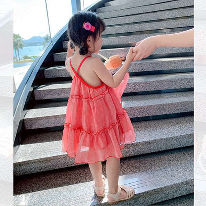 Sweety Chiffon Girls Summer Princess Dresses