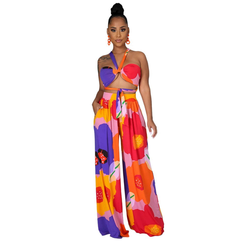 Sexy Strapless Two Pieces Women Suits