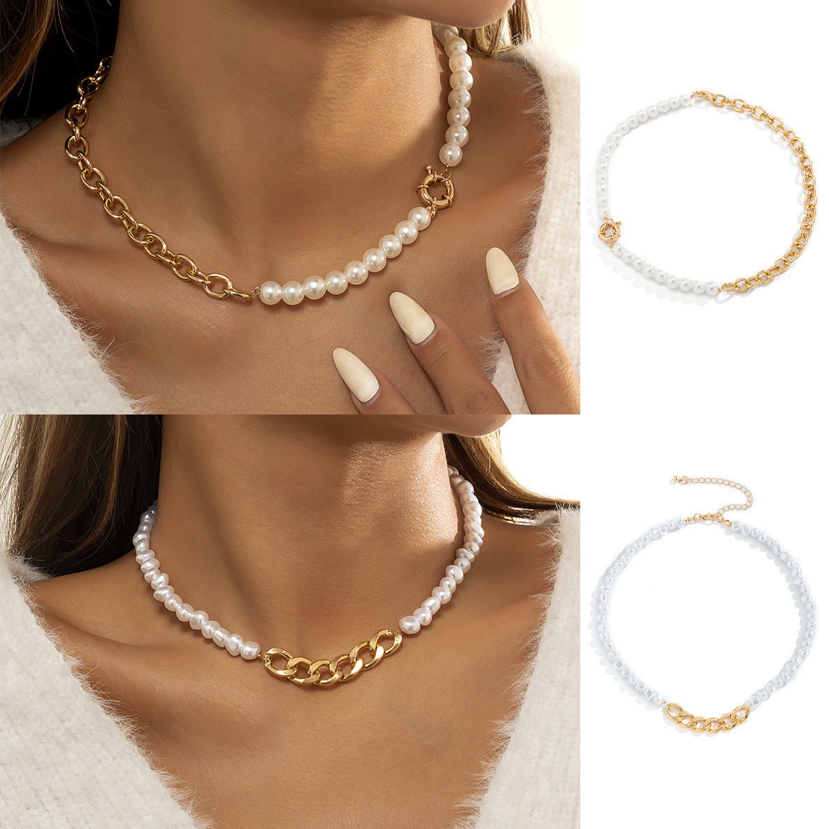Fashion Bowknot Design Necklaces for Women