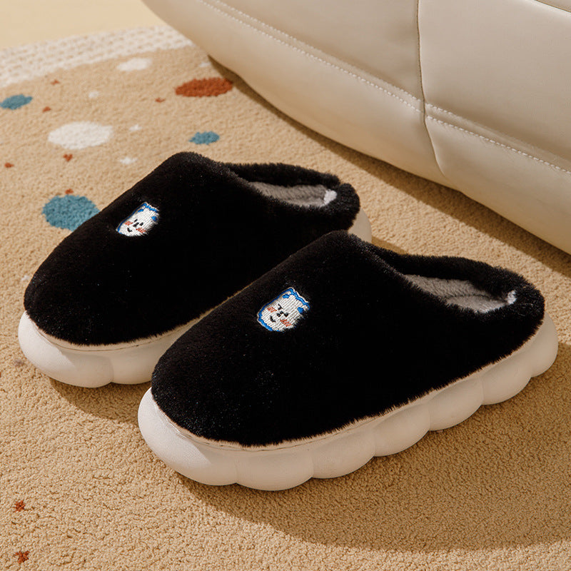 Comfortable Winter Plush Slippers for Couple